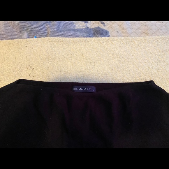 Zara black oversized sweater - Picture 16 of 16